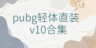 pubg轻体直装v10合集