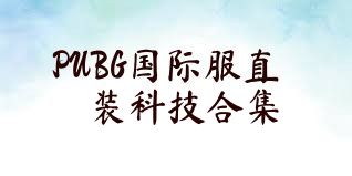 PUBG国际服直装科技合集
