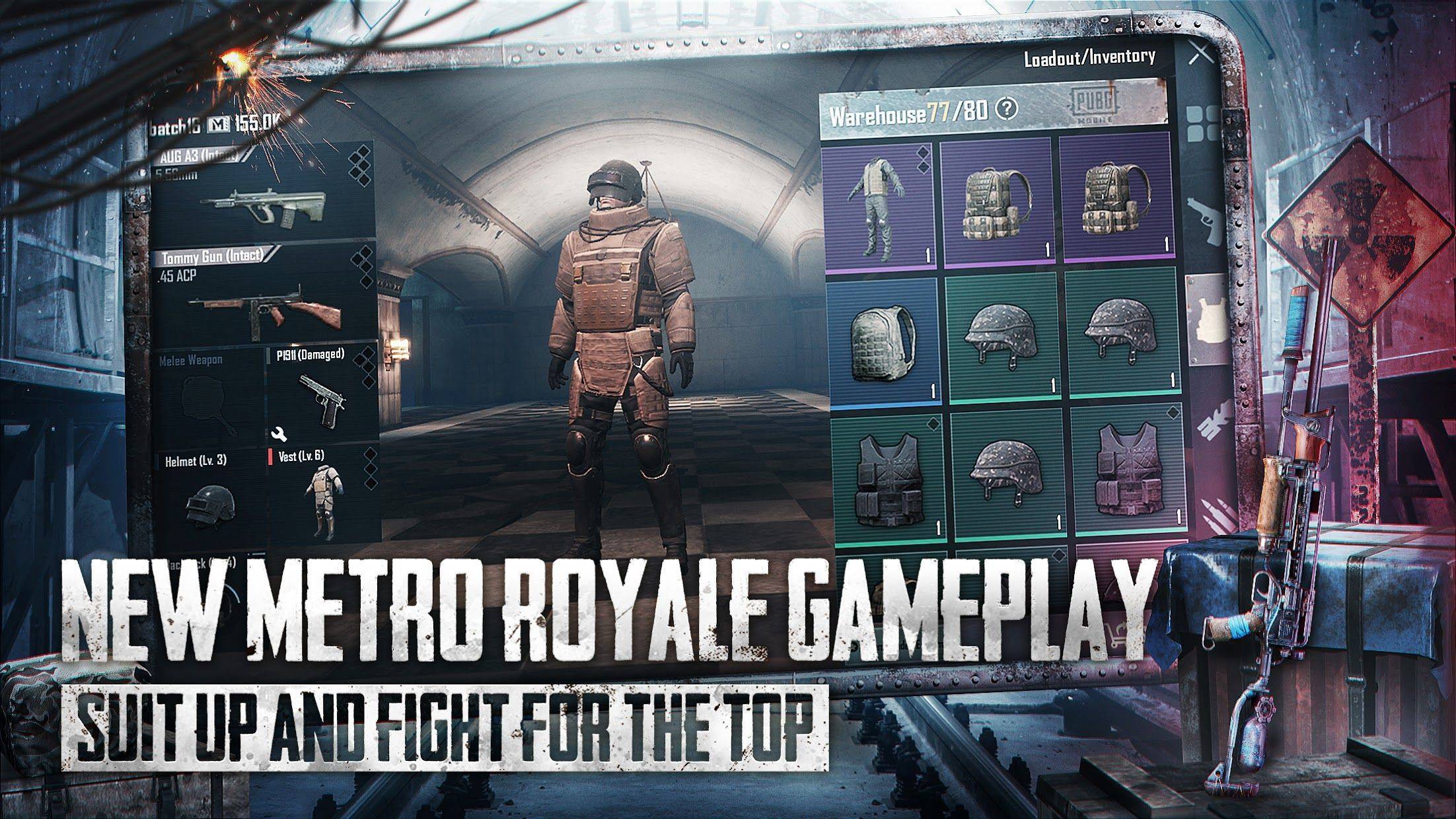 pubg国服版地铁逃生龙珠联动3
