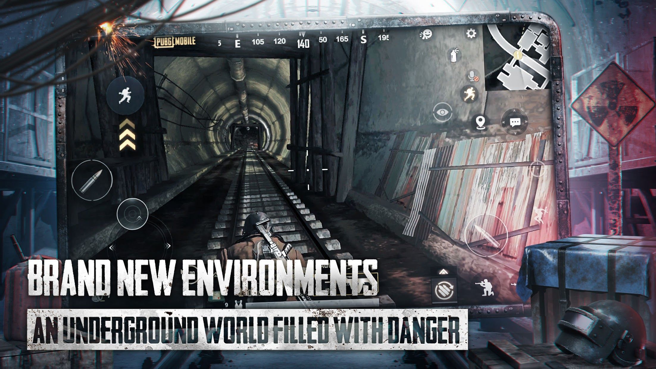 pubg国服版地铁逃生最新版本1