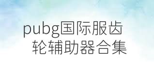 pubg国际服齿轮辅助器合集