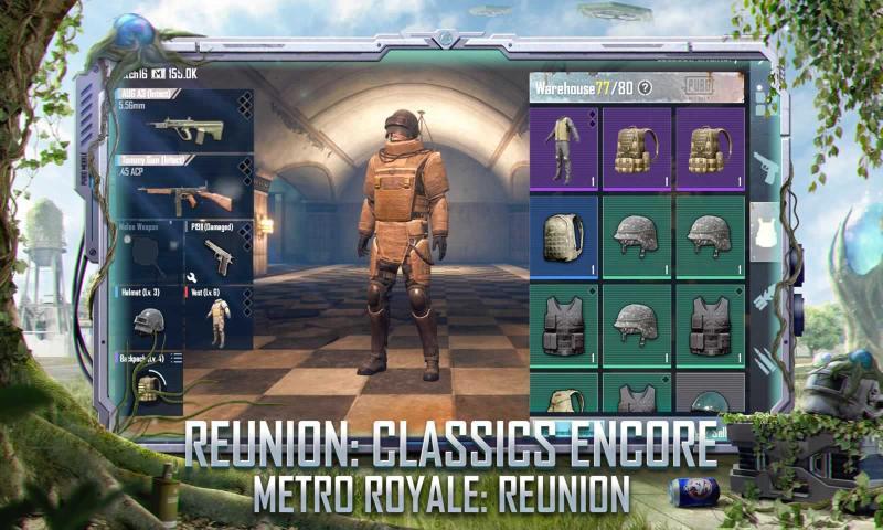 pubg地铁逃生正版2