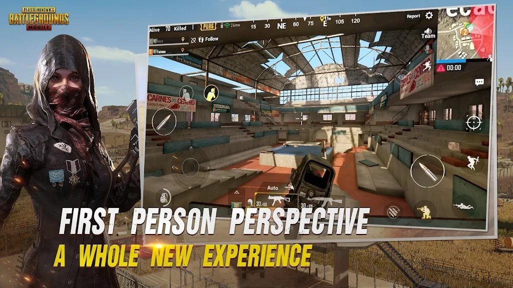 pubgmobile体验服地铁逃生3
