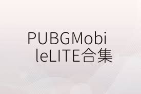 PUBGMobileLITE合集