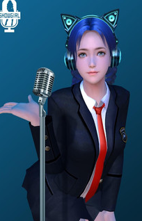 AR美少女歌手破解2