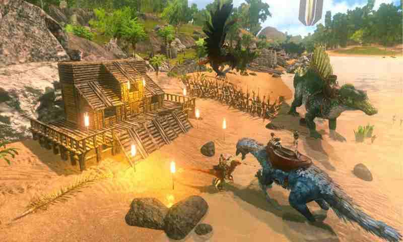 ark:SurvivalEvolved官网2