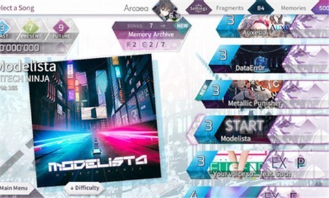 arcaea3.5.0无限残片版1