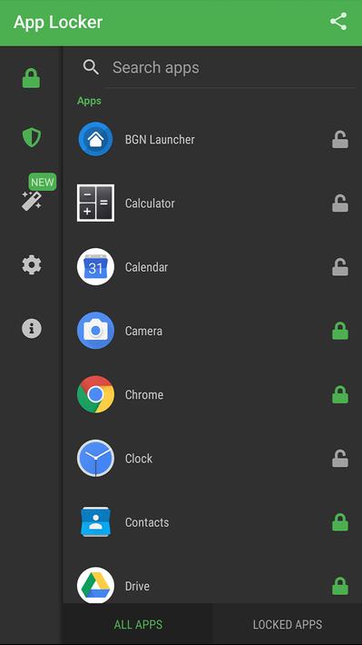 AppLocker-隐藏应用软件1