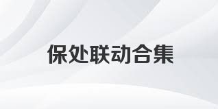保处联动合集