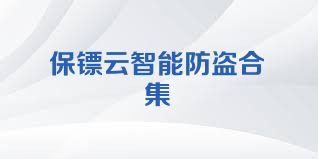 保镖云智能防盗合集