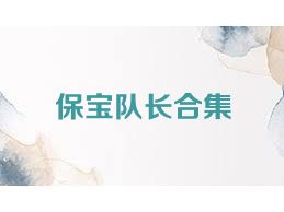 保宝队长合集