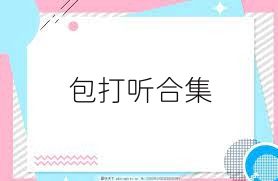 包打听合集