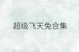 超级飞天兔合集