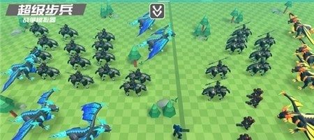 超级步兵战争模拟器无限钻石2