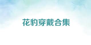 花豹穿戴合集