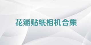 花瓣贴纸相机合集