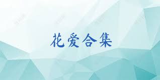 花爱合集
