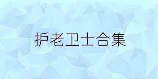 护老卫士合集