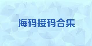 海码接码合集