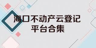 海口不动产云登记平台合集