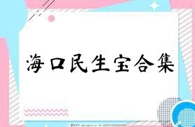 海口民生宝合集
