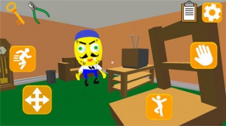 海绵邻居逃生3D最新版3