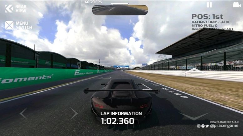 PRacer正版2