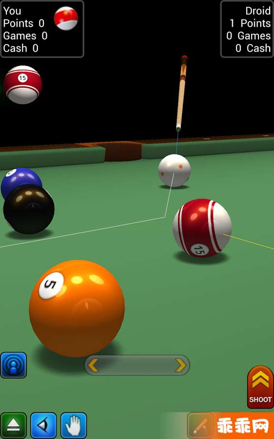 PoolBreakLite3d台球2