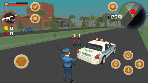 警察模拟器3d中文破解版4