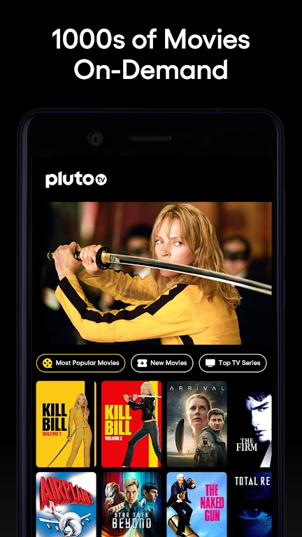 PlutoTV电视版1