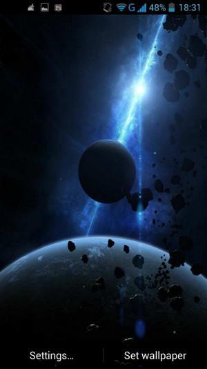 planets动态壁纸软件3