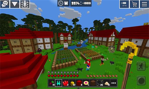PlanetCraft游戏1
