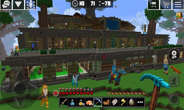 PlanetCraft游戏3
