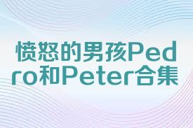 愤怒的男孩Pedro和Peter合集