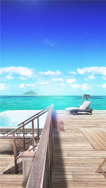 马尔代夫美丽的水上别墅安卓版