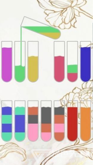 水排序谜题最新版2