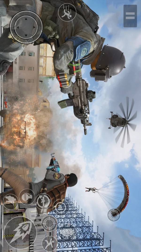 特种兵跳伞吃鸡安卓版3