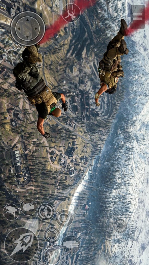 特种兵跳伞吃鸡手机版2
