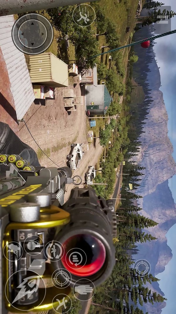特种兵跳伞吃鸡免费版1