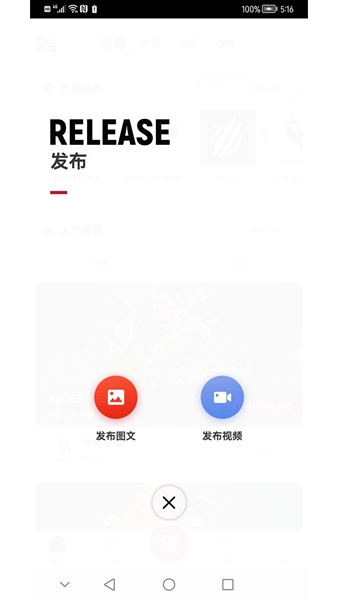 模次元动漫周边官网版1
