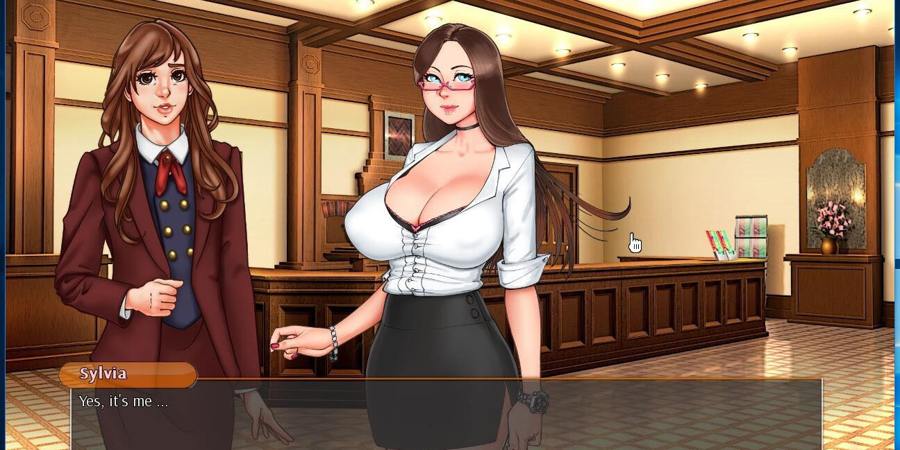 女上司西尔维娅绿色手机版