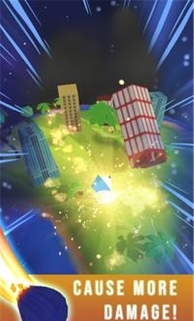 小行星攻击地球最新版