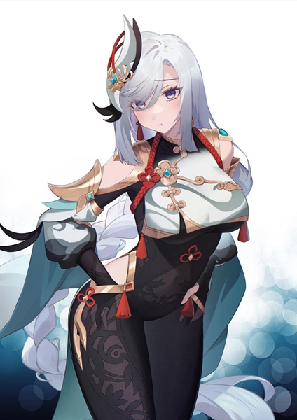 沉睡的申鹤手机版2
