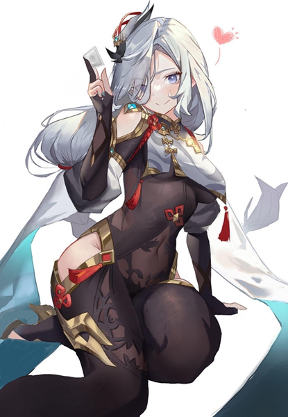 沉睡的申鹤手机版3