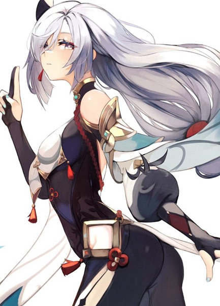 沉睡的申鹤手机版